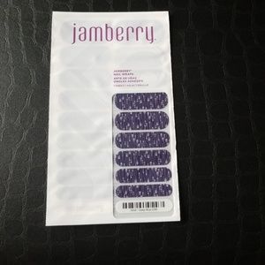 Deep blue jamberry wraps